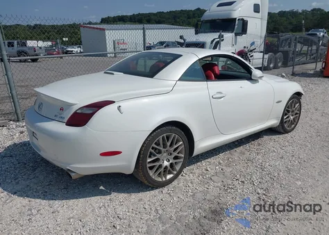 2007 Lexus Sc 430 из США, поврежденный, VIN JTHFN45Y979010340
